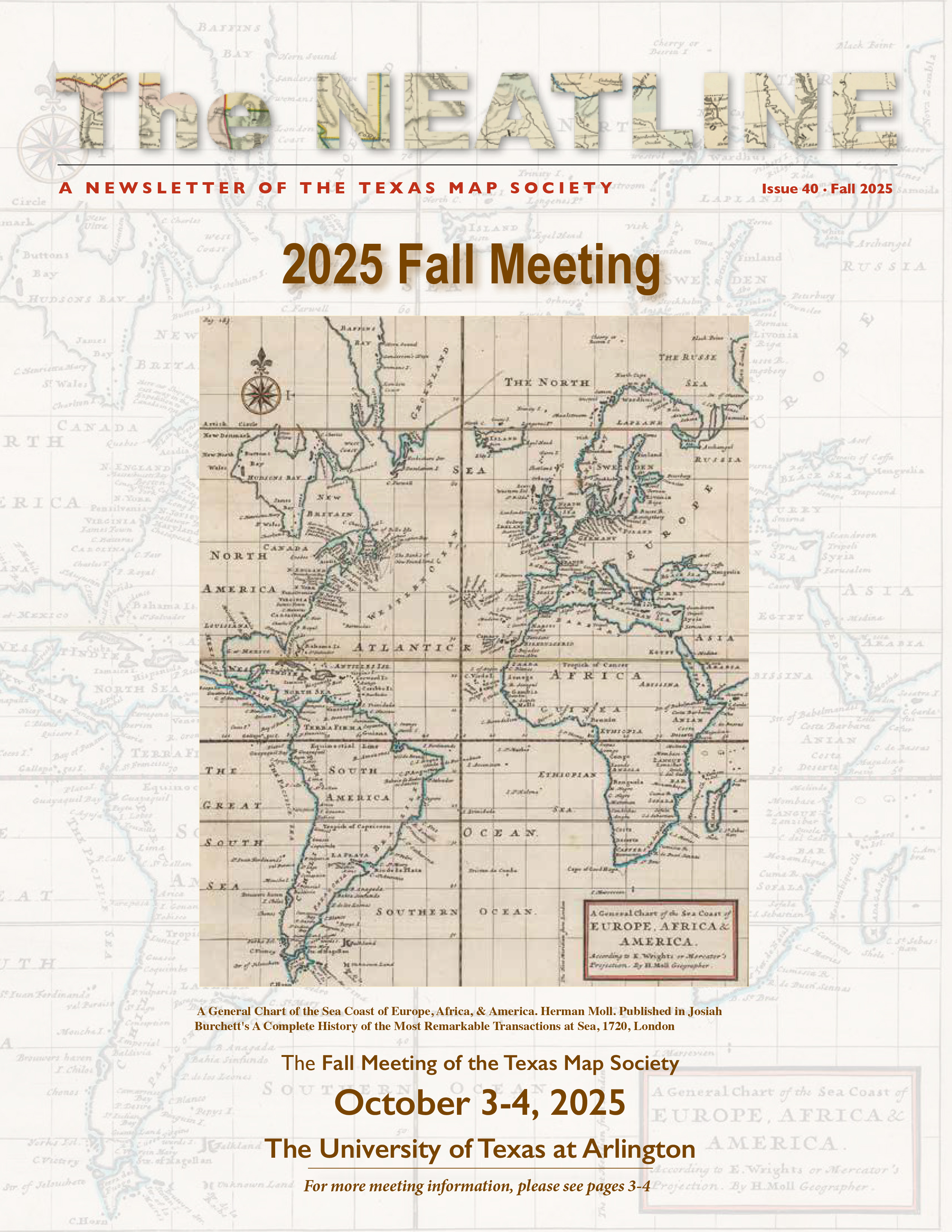 Newsletter – Texas Map Society